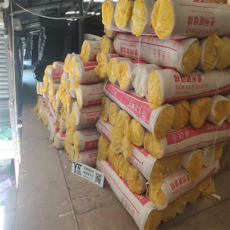 玻璃棉卷生产