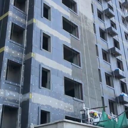 ກະດານ extruded ສູງການກໍ່ສ້າງ insulation ຝາ exterior