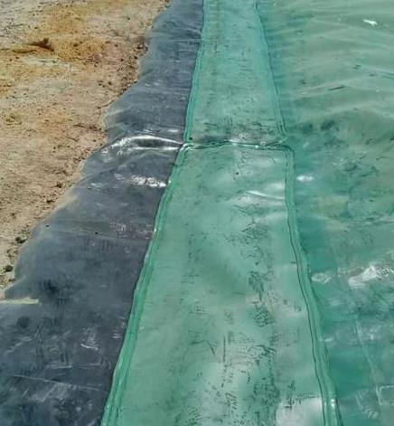 ທາງຍ່າງ Geomembrane ສາມາດຫຼຸດຜ່ອນຜົນກະທົບຂອງ freeze-thaw