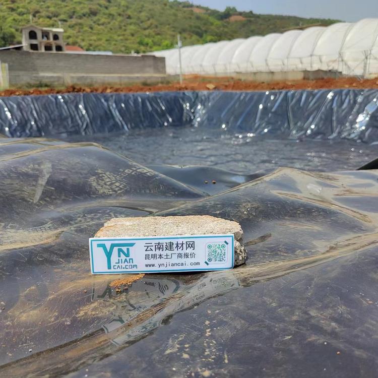 Xinping၊ Yuxi၊ Yunnan တွင် Geomembrane စိုက်ပျိုးရေးအခြေစိုက်စခန်းတည်ဆောက်ခြင်း။