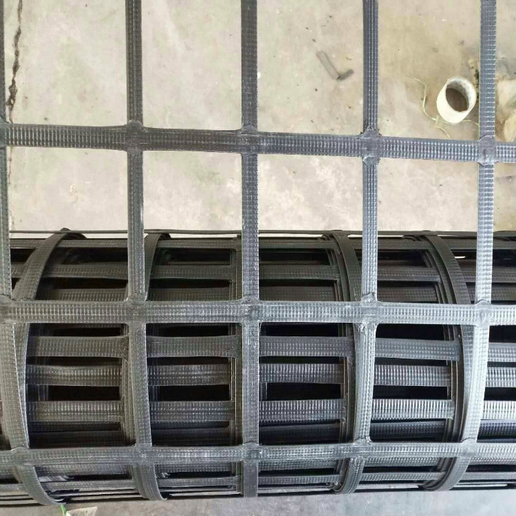ເຫຼັກ-ພາດສະຕິກ Geogrid