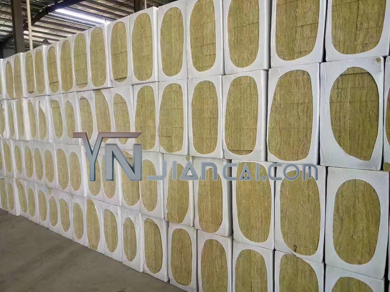 Rock wool board