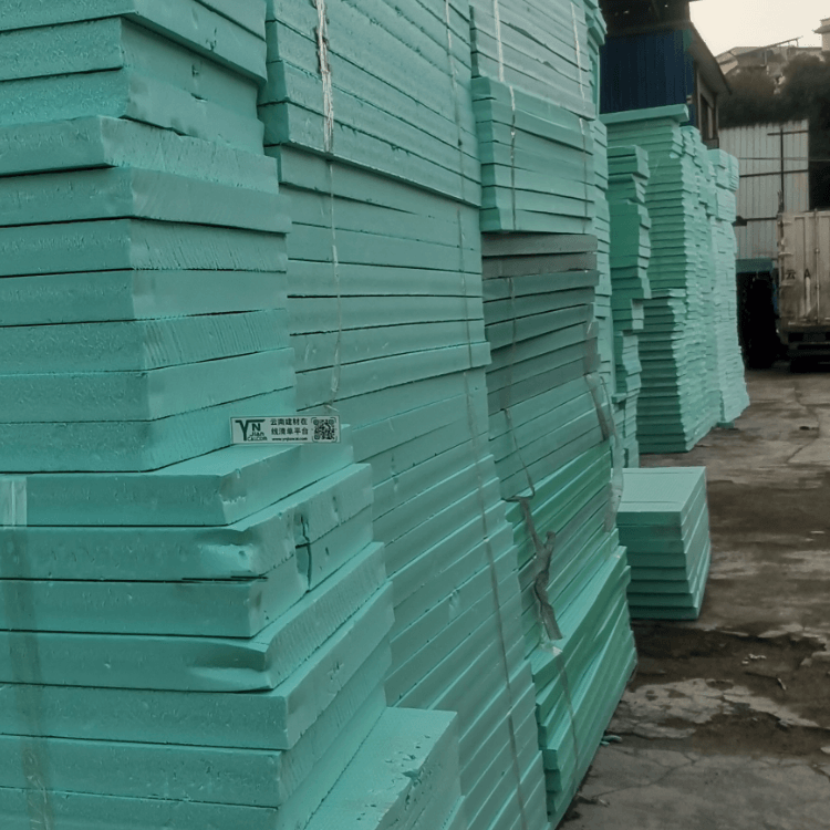 xps polystyrene ရေမြှုပ် extruded ဘုတ်အဖွဲ့