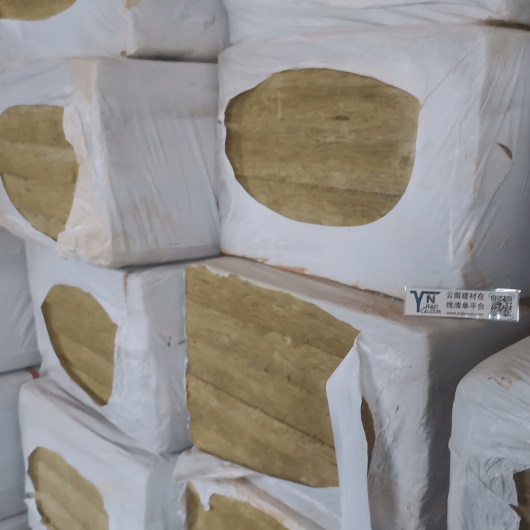 Rock wool board