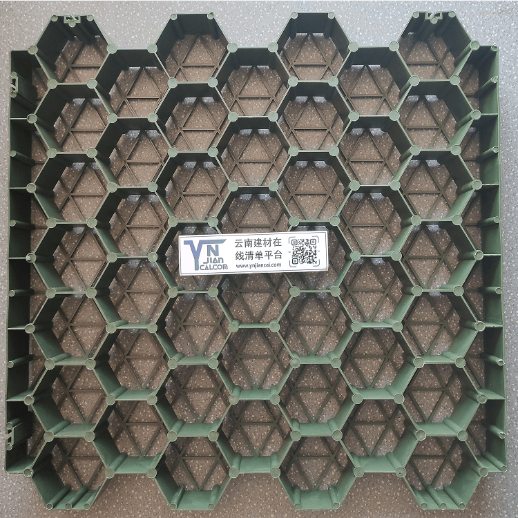 Plastic Grass Grid