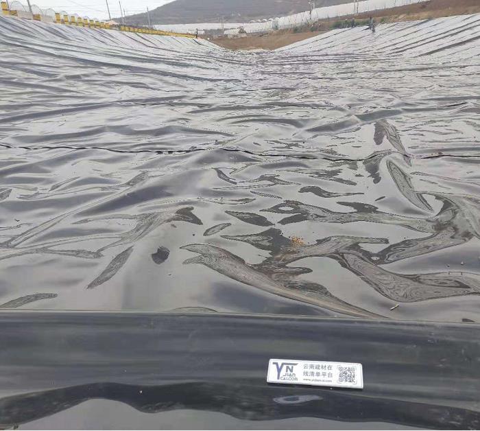 Baoshan geomembrane ຄໍາຮ້ອງສະຫມັກພື້ນຖານການປູກເຮືອນແກ້ວ