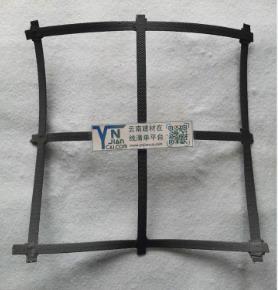 Steel-Plastic Geogrid