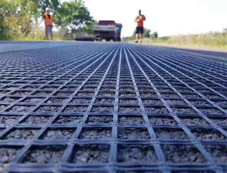 Glass Fiber Geogrid