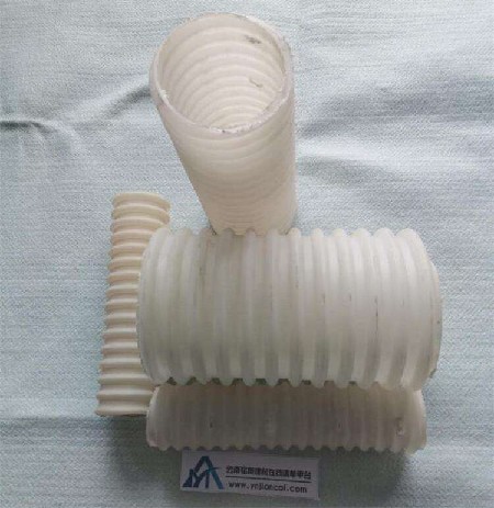 Tunnel Corrugated Pipe
