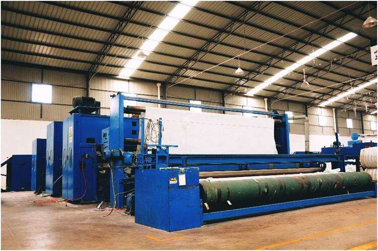 Long Fiber Geotextile