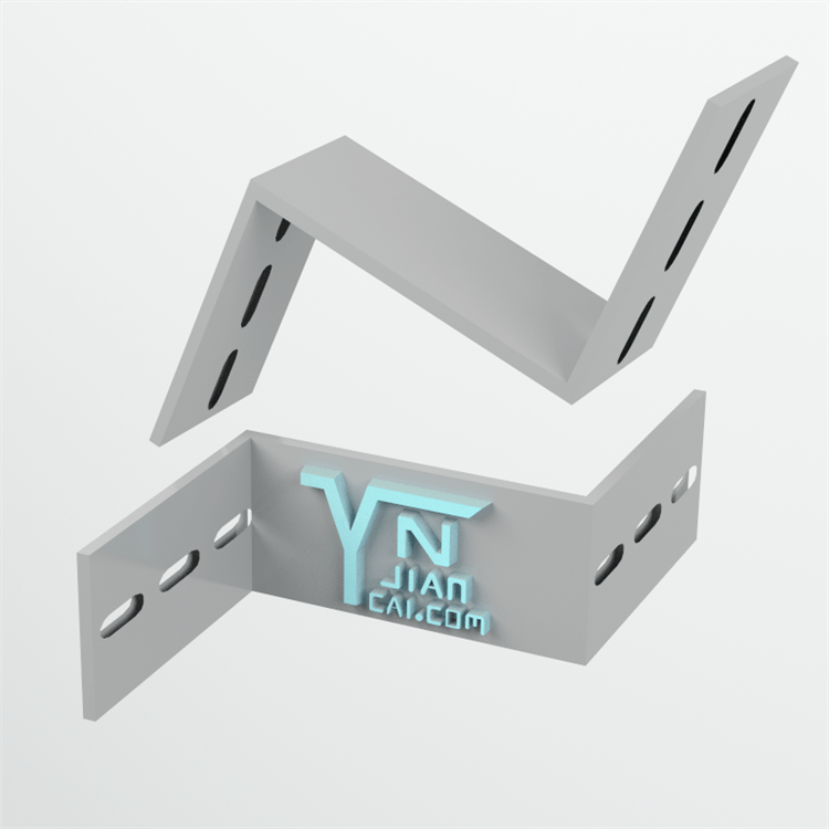 Cable tray width adjustment piece