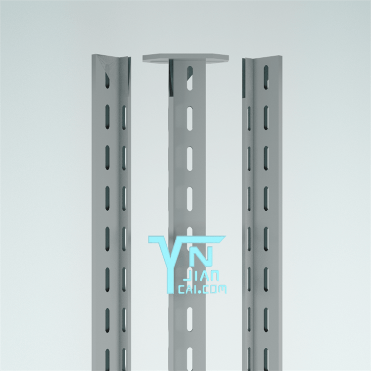 T-shaped steel column
