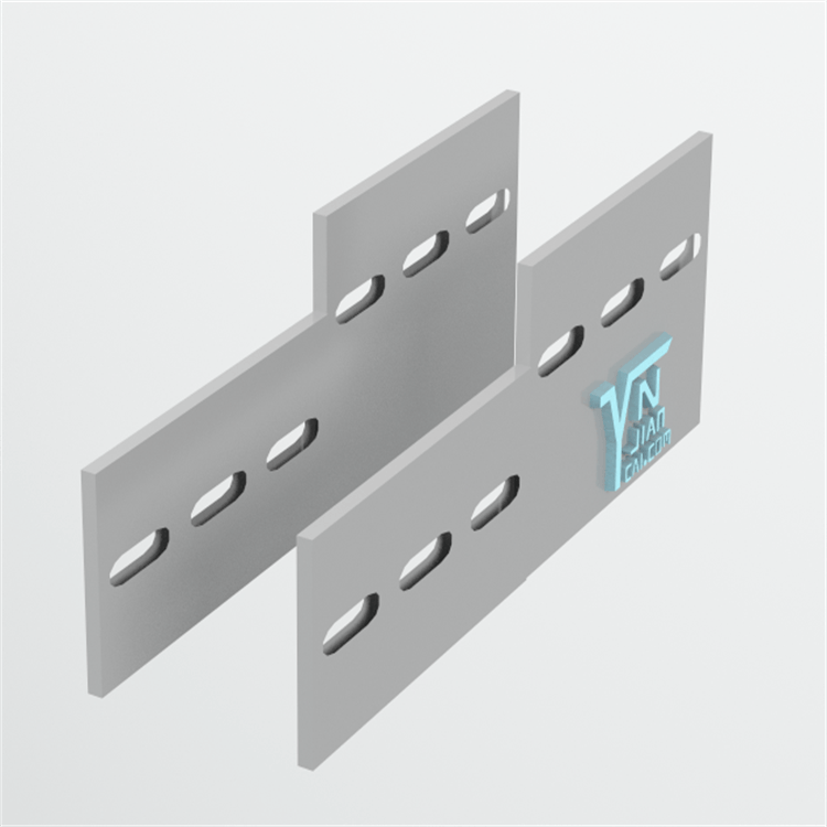 Cable tray height adjustment plate
