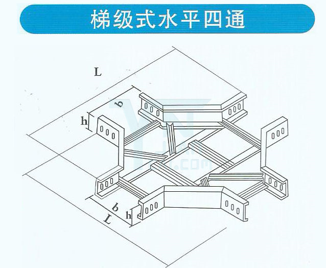 Stepped horizontal cross