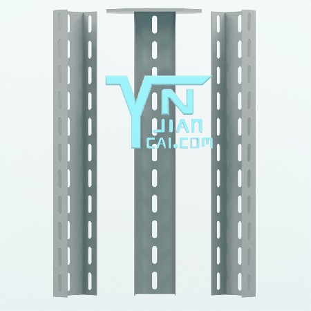 Channel steel column