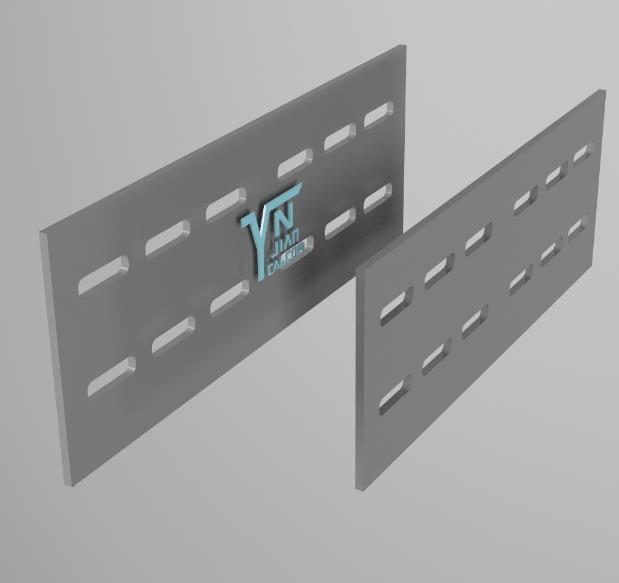 Cable tray direct plate