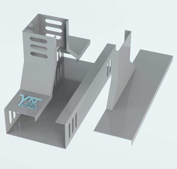 Bottom vertical equal diameter tee