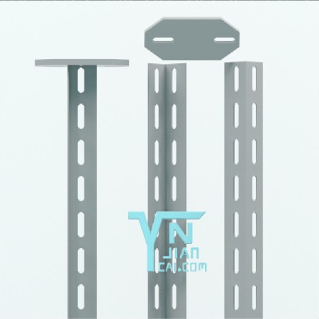 Angle steel column