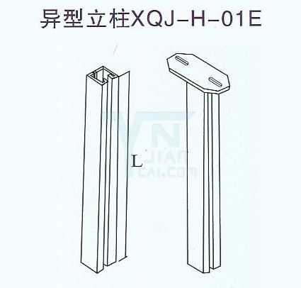 Special-shaped columns