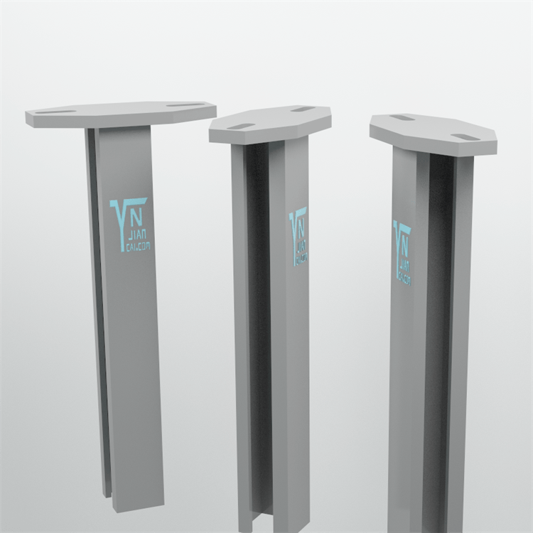 Special-shaped columns