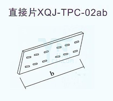 Cable tray direct plate