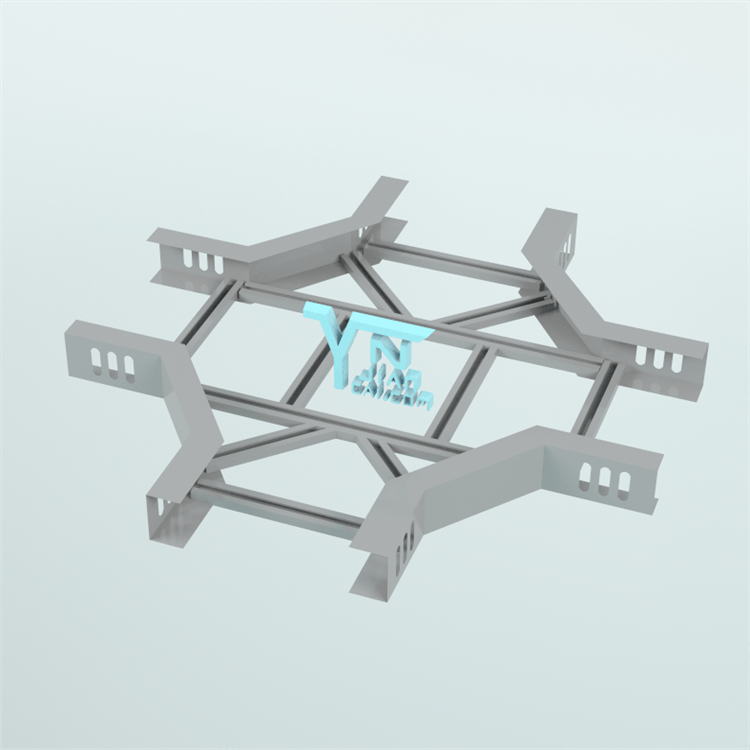 Stepped horizontal cross