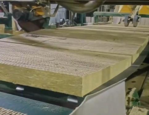 Data analysis on energy saving of rock wool board