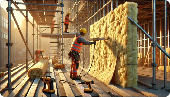 The Advantages of Rock Wool Boards in Building and Construction
