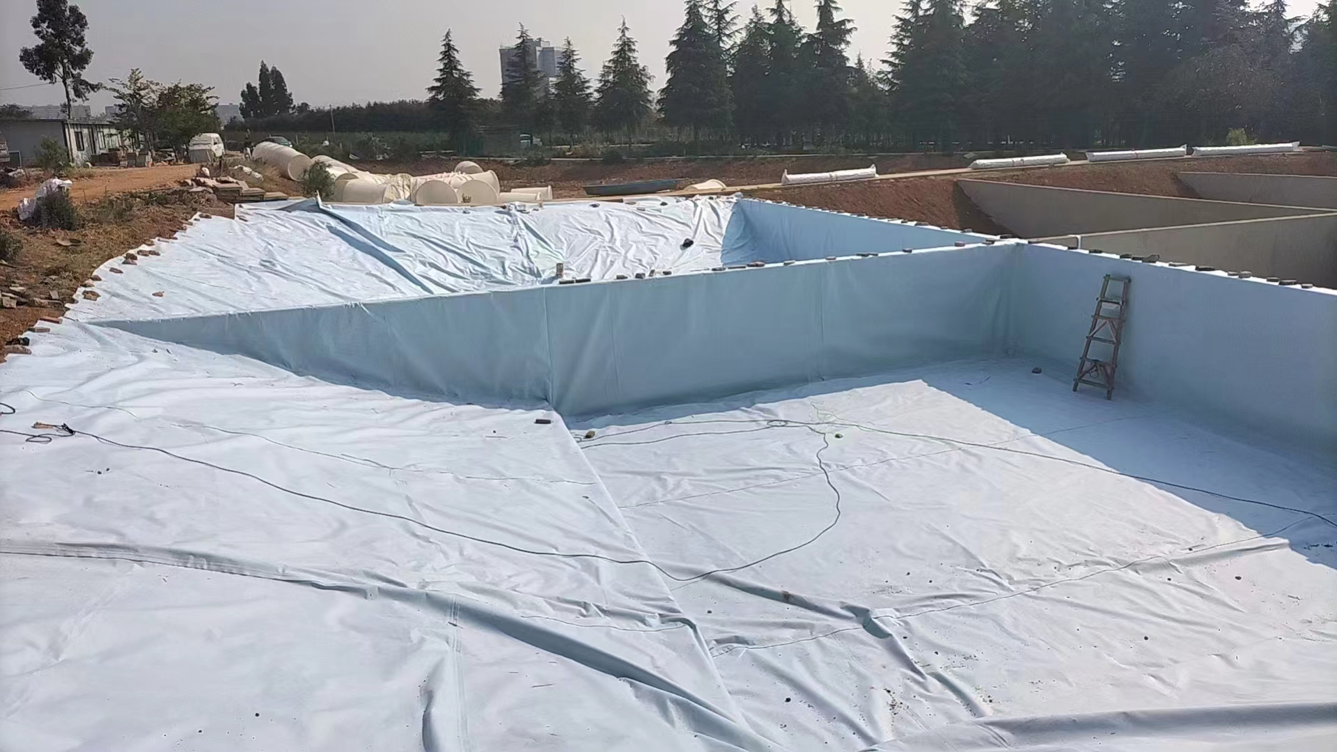 Understanding Geomembranes: Definition, Composition, and Types