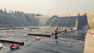 The Role of Geomembranes in Water Conservation and Reservoirs